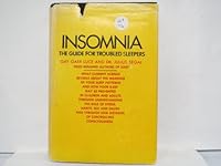 Insomnia; the guide for troubled sleepers B0006BYLTE Book Cover