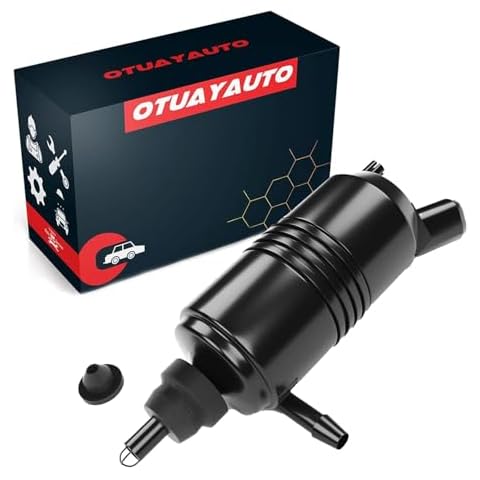Rear Washer Pump Replacement for Buick/Cadillac/Chevy/Oldsmobile/Pontiac/GMC Cover