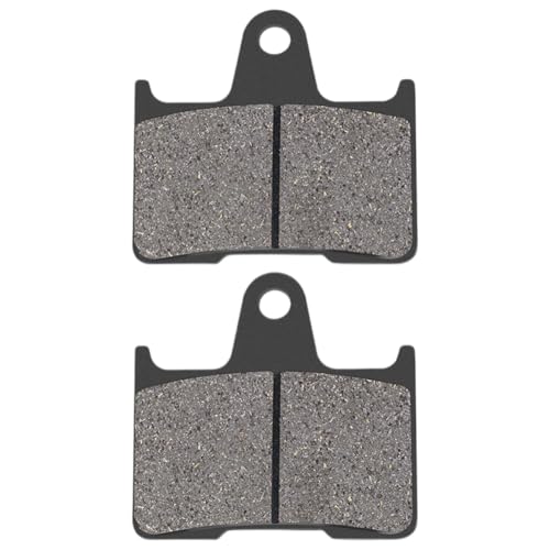 Plaquettes de frein arrière moto pour rouler serein en CB1300 et VT750