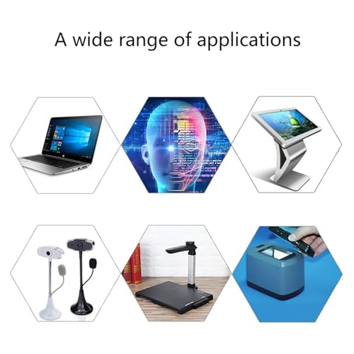 Webcam module IMX258 autofocus pour visioconférence sur ordinateur