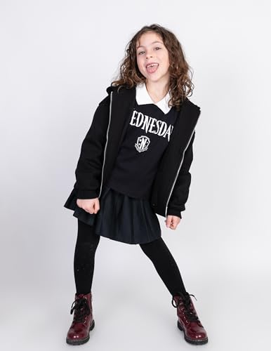 Sweat à capuche doux en molleton rouge veste zippée fillette 8-9 ans
