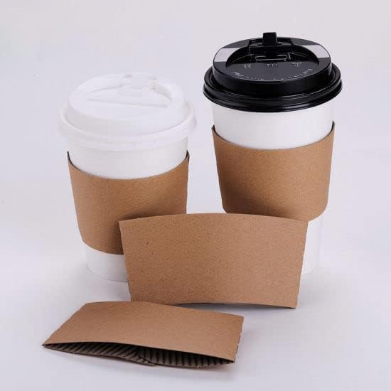 Traditional Cup Jacket for 10 oz. - 20 oz. Cups, Kraft (1000)
