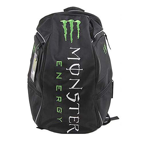 Impermeable De Gran Capacidad Casco Motocicleta Mochila Ciclismo Almacenamiento Senderismo