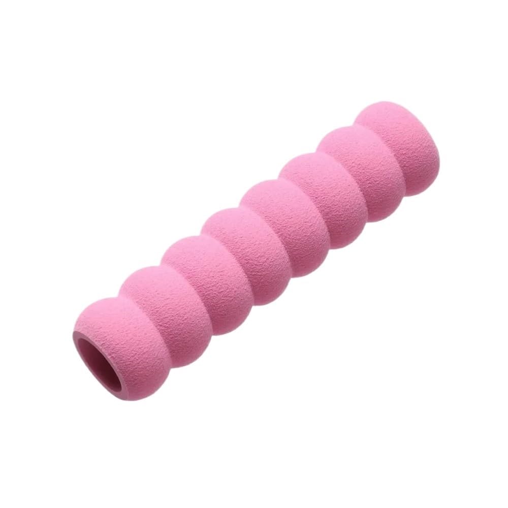 TIANSHENGQI Portable Silicone Door Handle Cover Anti Collision Anti-Static Doorknob Sleeve Silent Anti-Slip Knob for Home(Pink)