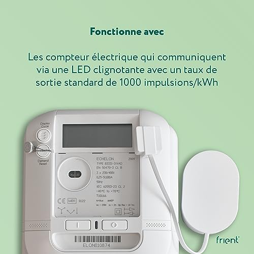 Zigbee interface pour compteur électrique 2 LED frient suivi consommation Home Assistant - 7