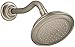 KOHLER K-72773-BV Artifacts Single-function 2.5 gpm showerhead with Katalyst spray, Less Showerarm and Flange, Vibrant Brushed Bronze