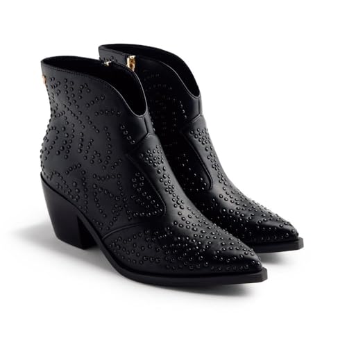 Gioseppo Bota Modelo SHEVLIN color Negro, talla 36