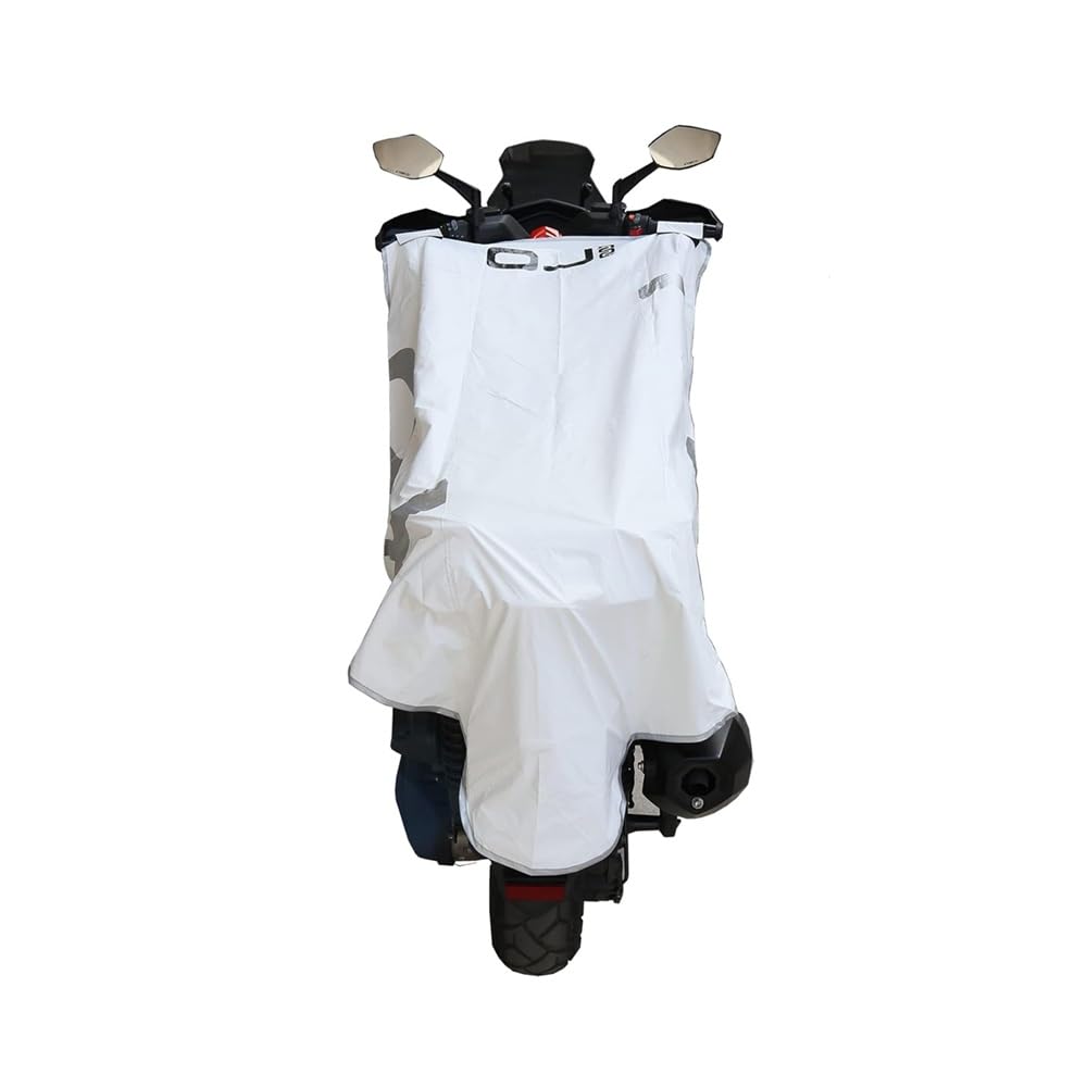 COMPATIBILE CON YAMAHA X-MAX 300 ABS TELO COPRIMOTO COPRISCOOTER IMPERMEABILE COVER IN NYLON UNIVERSALE PER SCOOTER MOTO MAXISCOOTER TAGLIA XL 246X105X127CM COPERTURA ANTIPIOGGIA