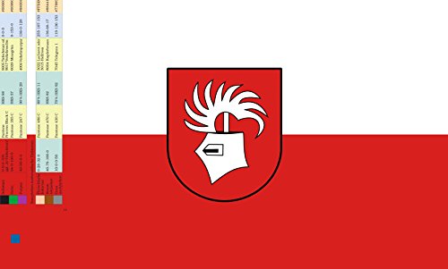 Drapeau Ebenweiler grand format paysage 1.35m² pavillon mât - 2