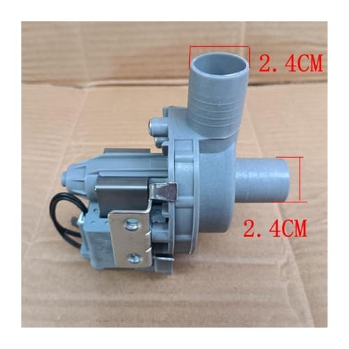 Bomba de agua para fabricadora de hielo, pieza general para máquinas de hielo, compatible con modelos PXPGX/30W miniatura 5