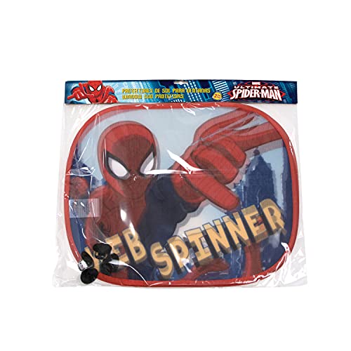 Preisvergleich Produktbild SPIDERMAN SM11538 Autosonne schützen (2pcs) Plus zeichnen, mehrfarbig