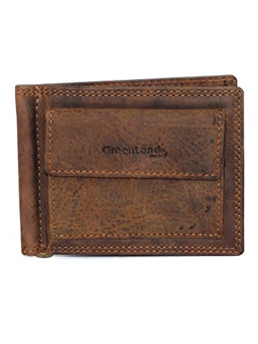 Montenegro - Pinza para billetes  Marrón marrón