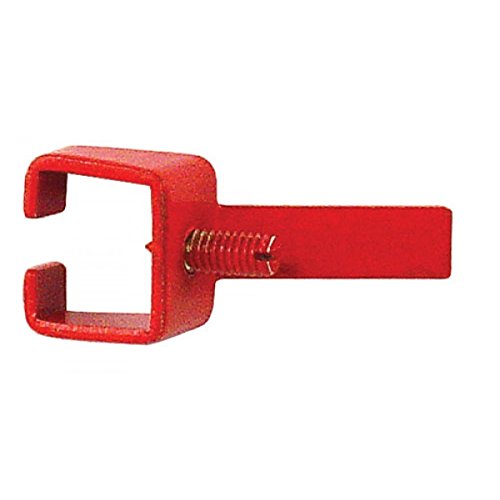 Best Cyber Deals ๐ฅ 2 Pcs, .059 Steel; Crs Finish Zinc Plated; Red Powder Coat Universal Breaker Lock Out Device Easy to Install Best Cyber Deals ๐ฅ 2 Pcs, .059 Steel; Crs Finish Zinc Plated; Red Powder Coat Universal Breaker Lock Out Device Easy to Install