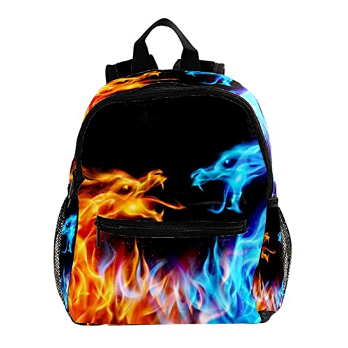 Sac à dos garçons et filles musical et bleu de 30,5 cm pour l'école