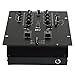 Numark M2 - 2-Channel Scratch DJ Mixer, Rack Mountable with 3-Band EQ, Microphone Input and Replaceable Crossfader with Reverse and Slope Controls
