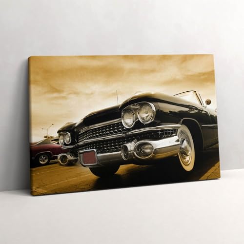 Cadillac 1959 image imprimée sur toile Wallfluent redécouvrez l'âge d'or