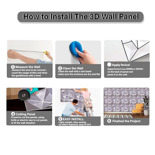 Image of 3D Wood Zigzag PVC Wall Panels for Home, Living Room, cafes (Cover Area 2.7 feet) (50x50 cm)(Wooden)