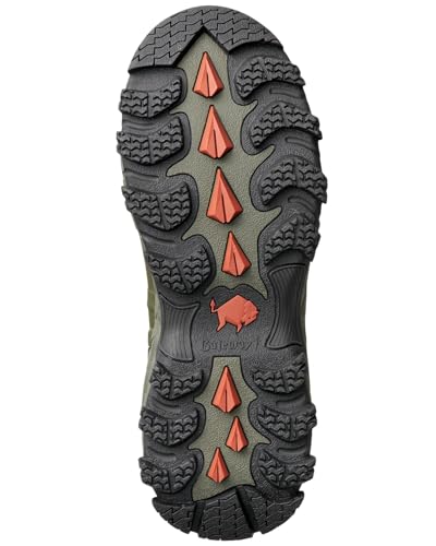 Gateway1 Woodwalker 18' 4mm, Unisex Jagdstiefel, Grün (Khaki 2144), 44 EU (10 UK)