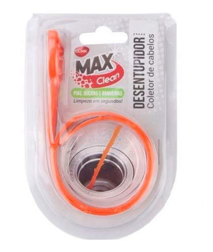 Desentupidor Coletor De Cabelos Ralos E Pia
