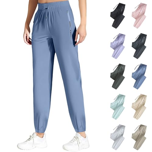 Image of New Sport Ice Silk Pants for Women Over 50,Travel Pants Women,