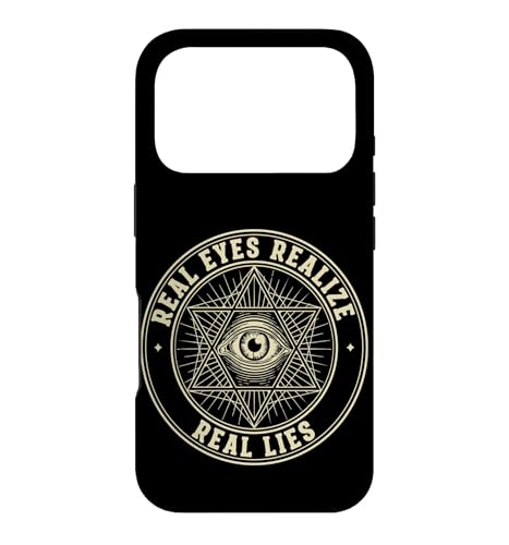 All Seeing Eye Real Eyes Realize Lies ���A�d �X�}�z�P�[�X iPhone 17 Pro �p