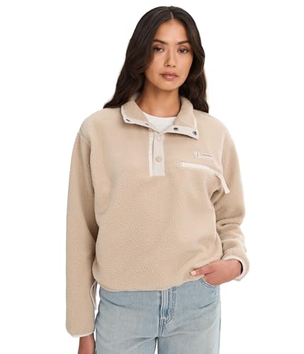 Columbia Women's Helvetia™ II Cropped 1/2 Snap Fleece Ancient