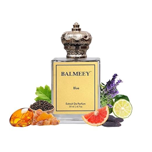 Image of Unisex Perfume | Long Lasting Eau De Parfum | Premium Fragrance for Men & Women | 50ml (Blue)