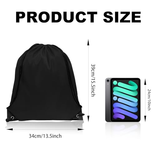 Goodtou Drawstring Backpacks, Drawstring Bags Nylon Backpack Draw String Back Bag Bulk Cinch Sack Drawstring Gym Bag Drawstring Backpack For Sport thumb #1