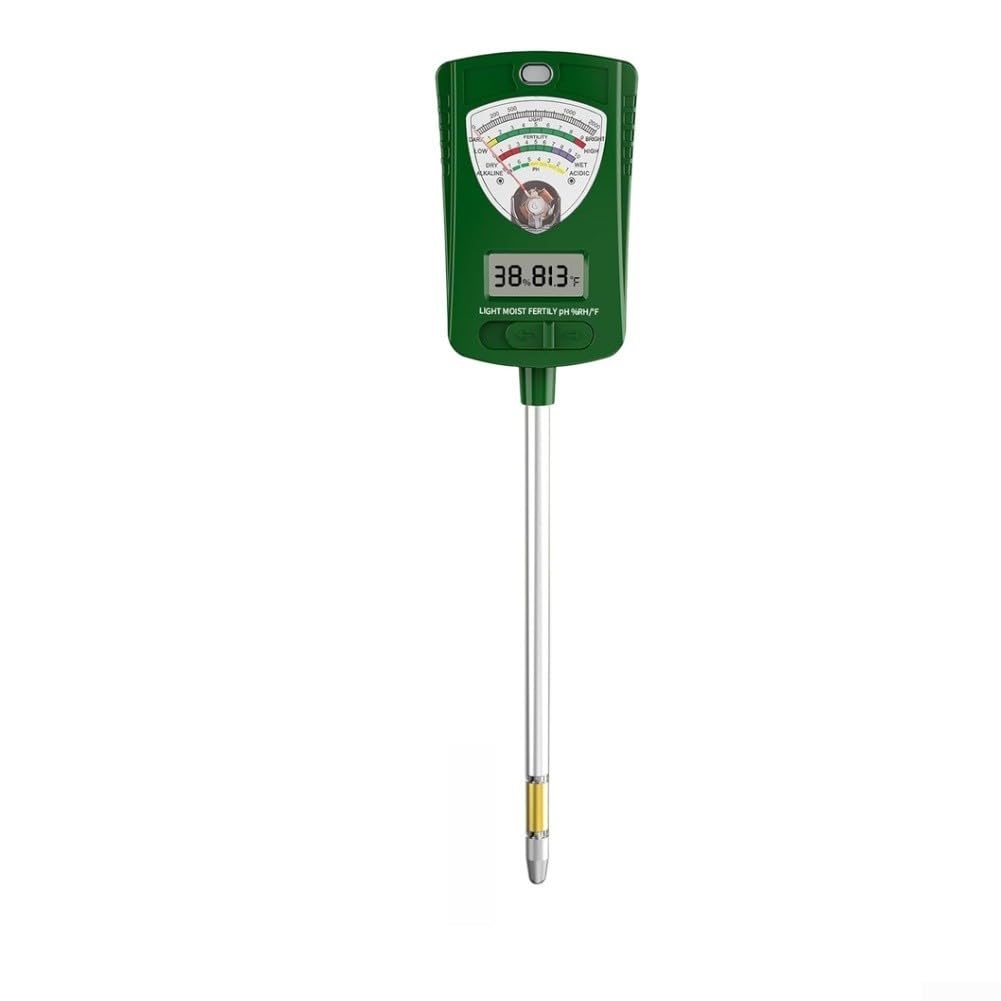 Analizador de Suelo para pH Humedad Analizador de Suelo para