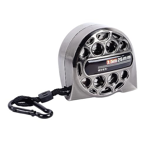 Cinta métrica plated de 7.5 m para construcción miniatura 6