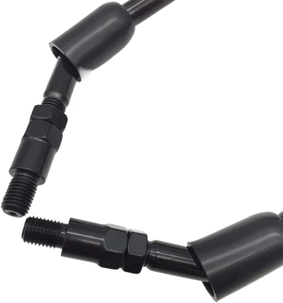 10mm Motorcycle Rearview Mirrors Compatible With Haojue DR 150cc DR 160cc DR160 DR150 HJ150-10 DR 150 160