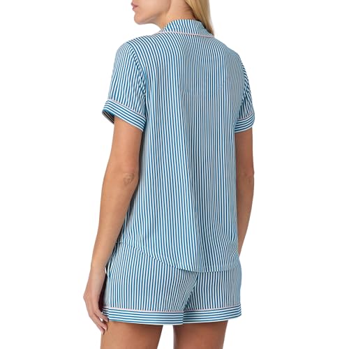 Image of kate spade new york Short Sleeve Boxer PJ Set