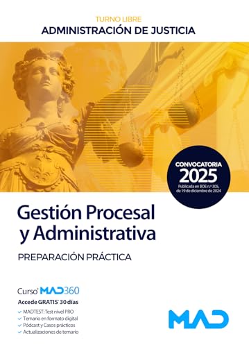 Cuerpo de Gestión Procesal y Administrativa de la Administración de Justicia (Turno Libre). Preparación práctica Cuerpo de Gestión Procesal y Administrativa de la Administración de Justicia (Turno Libre). Preparación práctica