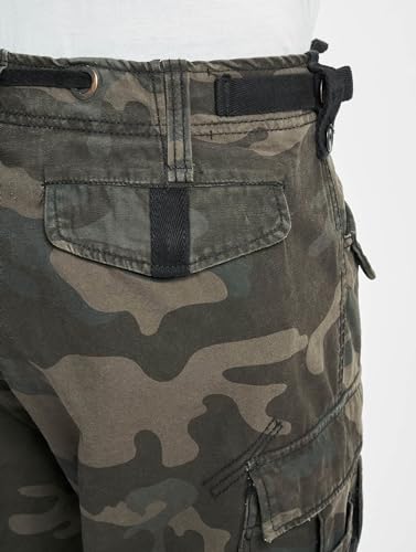 Men's Industry Vintage 3/4 Shorts Olive4