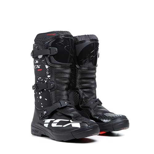 TCX Homme Comp Kid, Noir Blanc, 37 EU