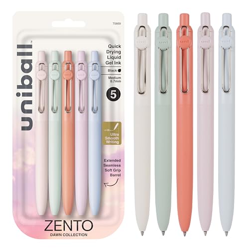 uniball ZENTO ボールペン 2本セット uni（三菱鉛筆） 『新製品・全4色セット』 三菱鉛筆 ユニボール