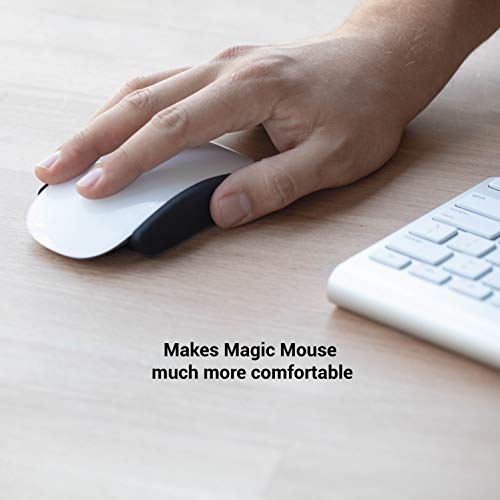 Image of Elevation Lab Magic Grips for Apple Magic Mouse 1 & 2 - [Improves Comfort, widens Grip, Gives You More Control]