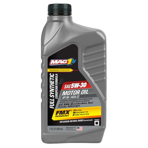 Aceite de motor sintético 5W-30 Mag 1 1 Quart