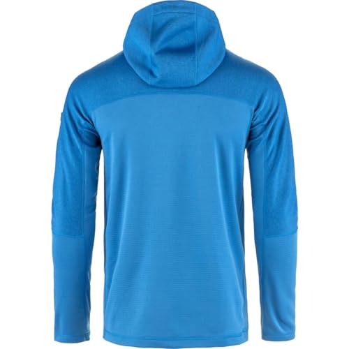Image of Fjallraven Abisko Men's Trail Full Zip Hooded Fleece - Breathable, Comfortable, Lightweight Fleece Warmth - Hiking, Trekking