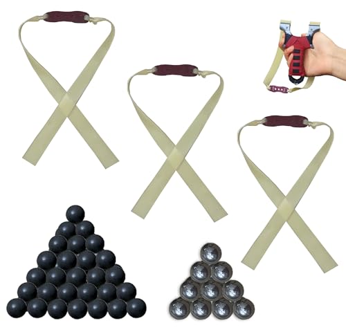 Acessórios profissionais para caça, alvos de caça, faixas de borracha, bolas de lama e aço, rachinas profissionais