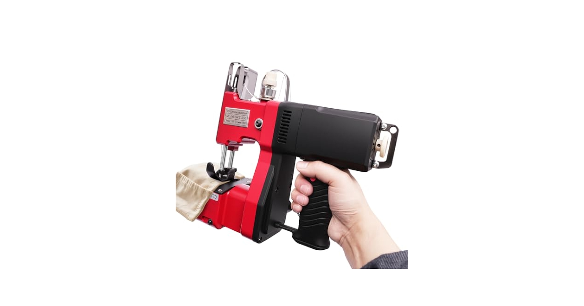 sewingさん専用 Amazon.com: Portable Electric Sewing Machine, Leather Canvas
