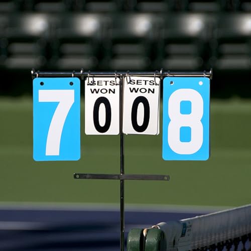 Cartas portátiles para marcador deportivo PRETYZOOM azul 10 piezas miniatura 4