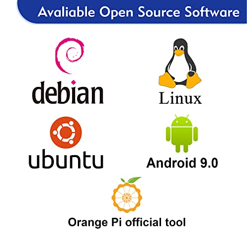 Orange Pi 3 Lts 2Gb Lpddr3 Allwinner H6 Flash Quad Core 64 Bit 8Gb Emmc With Hdmi+Wifi+Bt5.0, Open Source Single Board Computer Run Android 9.0/ Ubuntu/ Debian Os (Pi 3 Lts) #TOP5