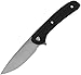 Ferrum Forge Knife Works FF009B Gent 2.0 Linerlock Black Folding Pocket Knife
