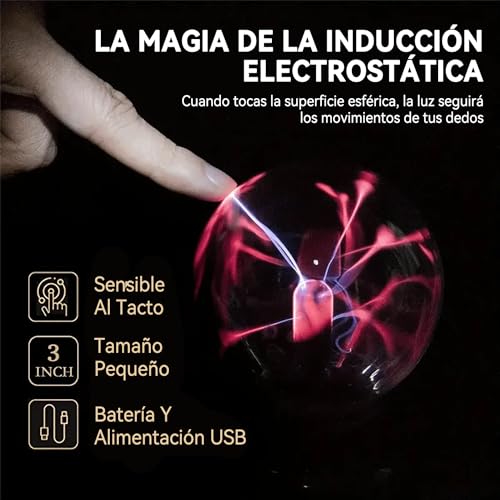 Encuentra reviews de Bola plasma xl los diez mejores. 2 Imagen adicional