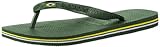 Havaianas Men's Brazil Flip Flop Sandal, Amazonia, 9/10 M US