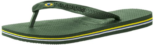 Havaianas Men's Brazil Flip Flop Sandal, Amazonia, 9/10 M US