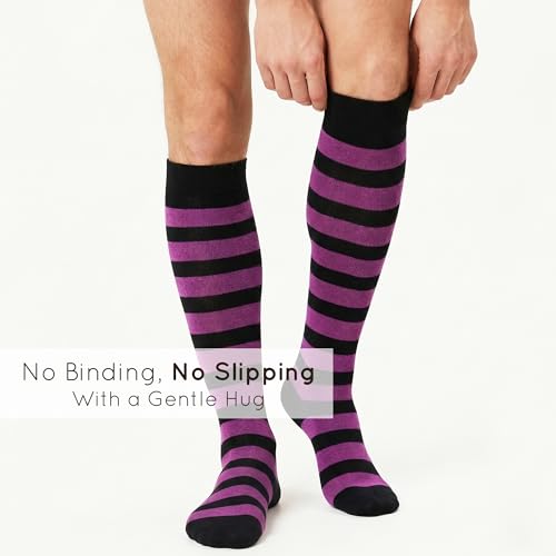 Image of Mysocks Unisex Knee High Stripe Socks