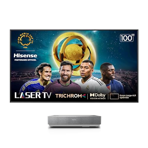 Vidéoprojecteur Hisense 100L5ND Laser TV 4K - vue 5