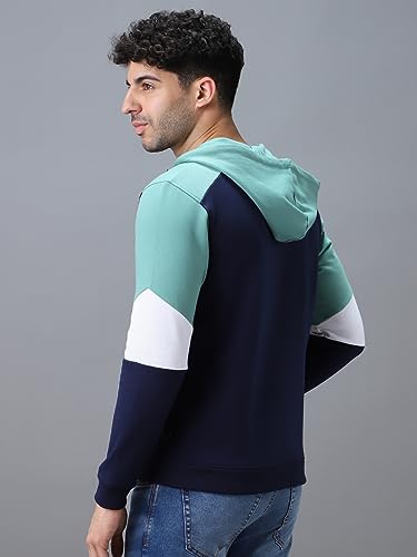 Image of Urbano Fashion Men Polycotton Hooded Sweatshirt